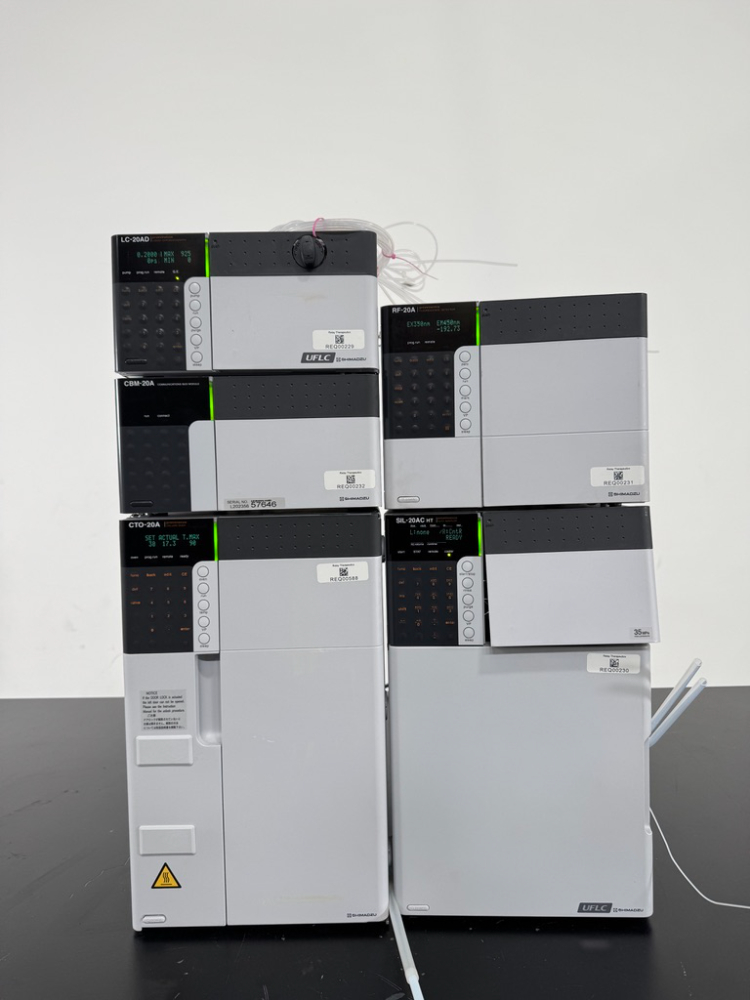 Image of Shimadzu UFLC System